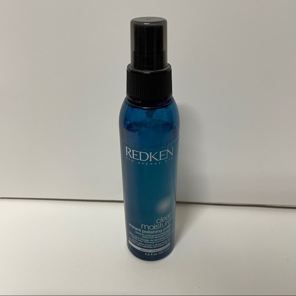 Redken Clear Moisture Leave in Instant Polishing Prep Cutting and Detangling HTF - Picture 1 of 3